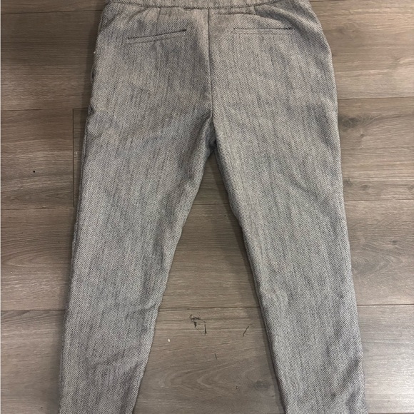 Gray Textured Pants - Picture 3 of 3